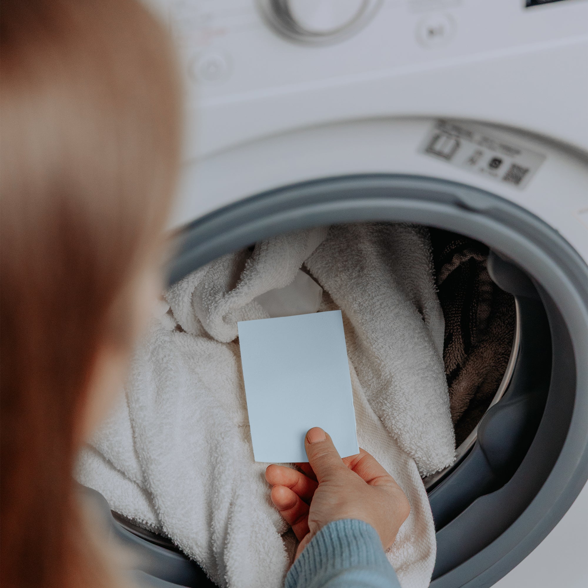 Seaves Wasstrips | Blue chimes