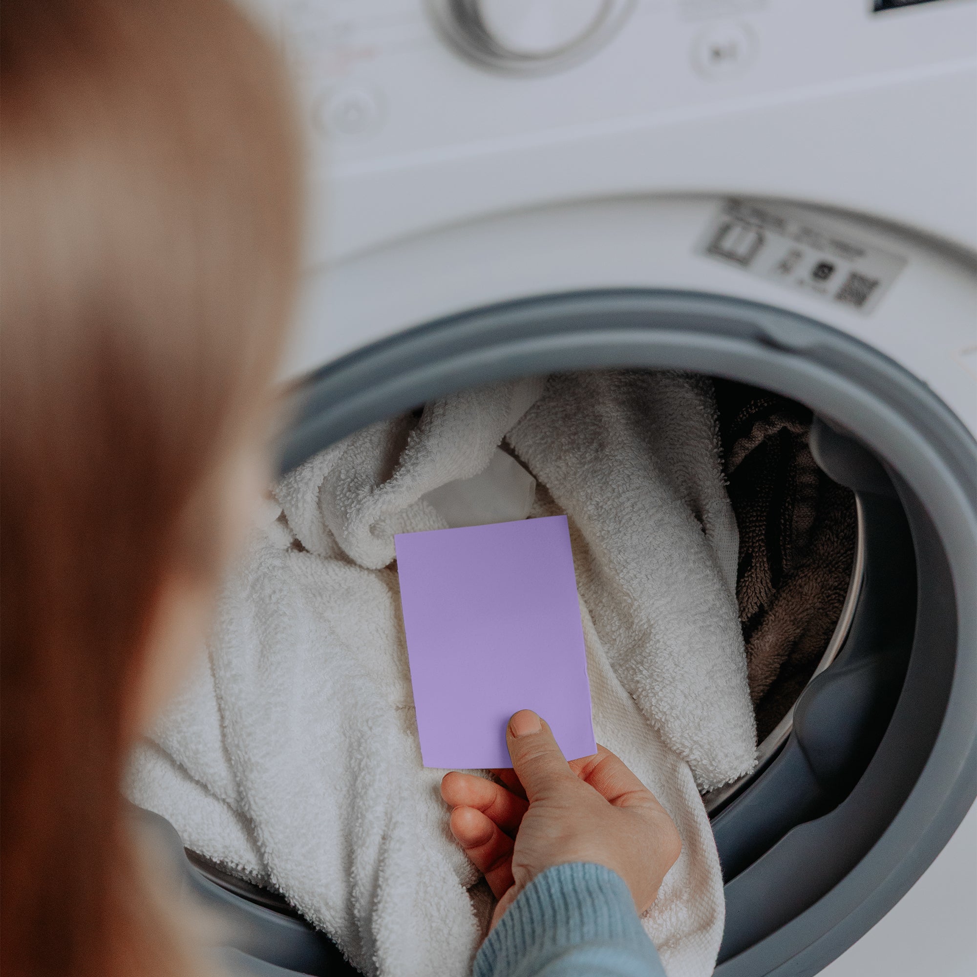 Seaves Wasstrips | Blue chimes