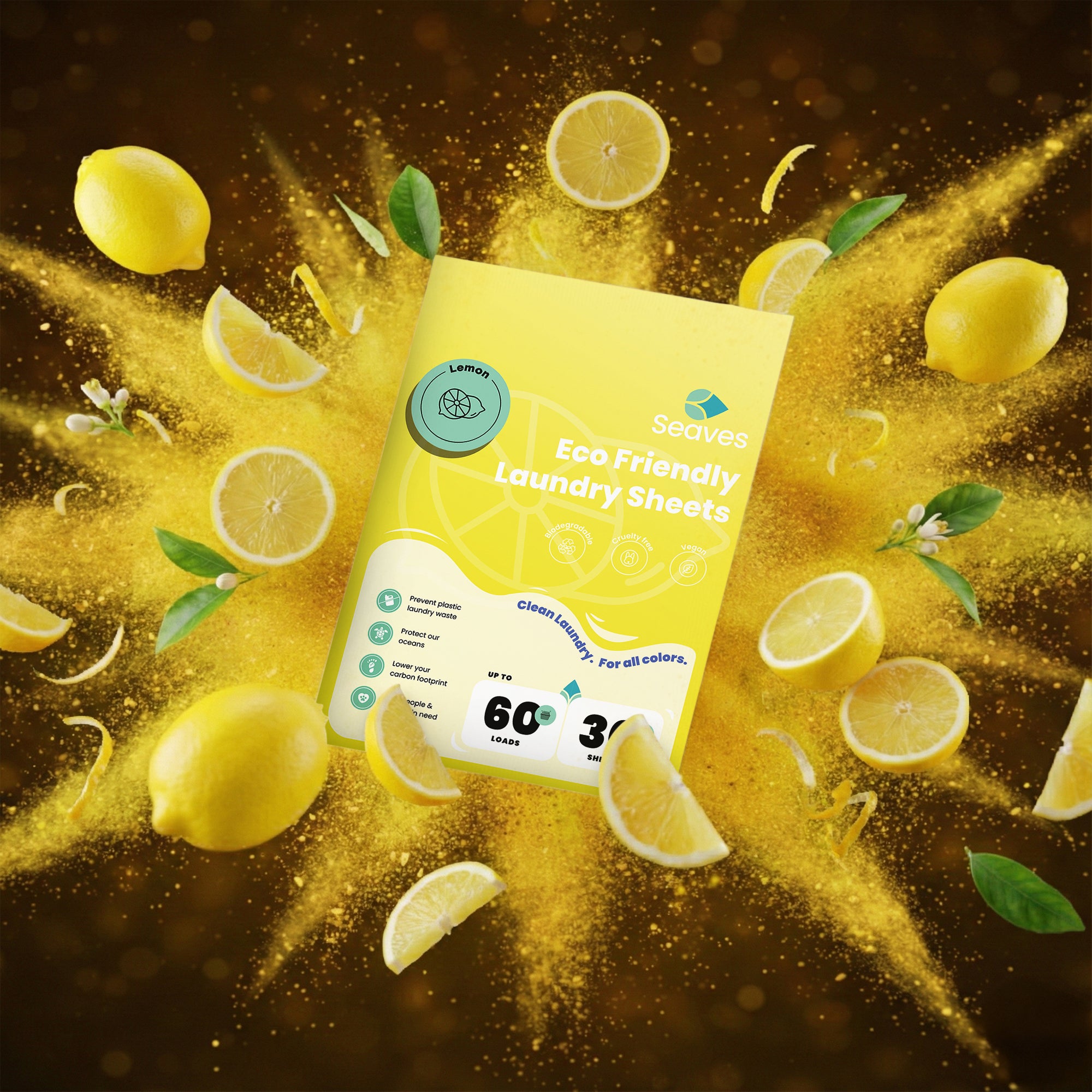 Seaves Wasstrips | Blaue Windspiele