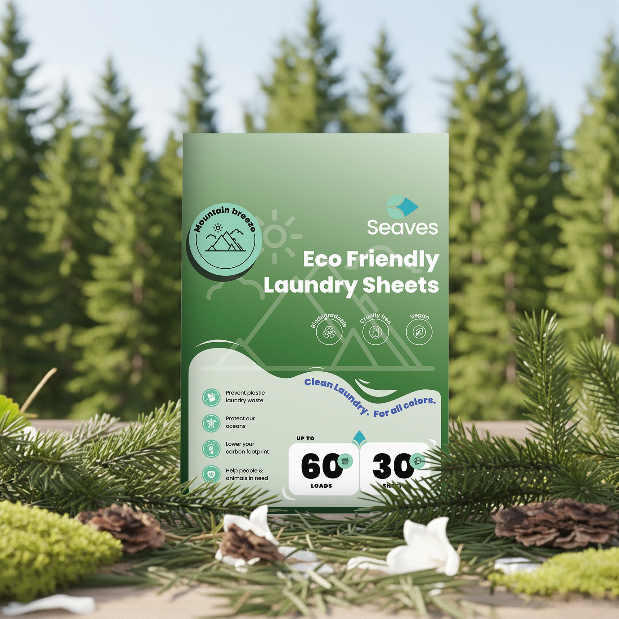 Seaves Wasstrips | Blaue Windspiele - SKU: 8721001727896