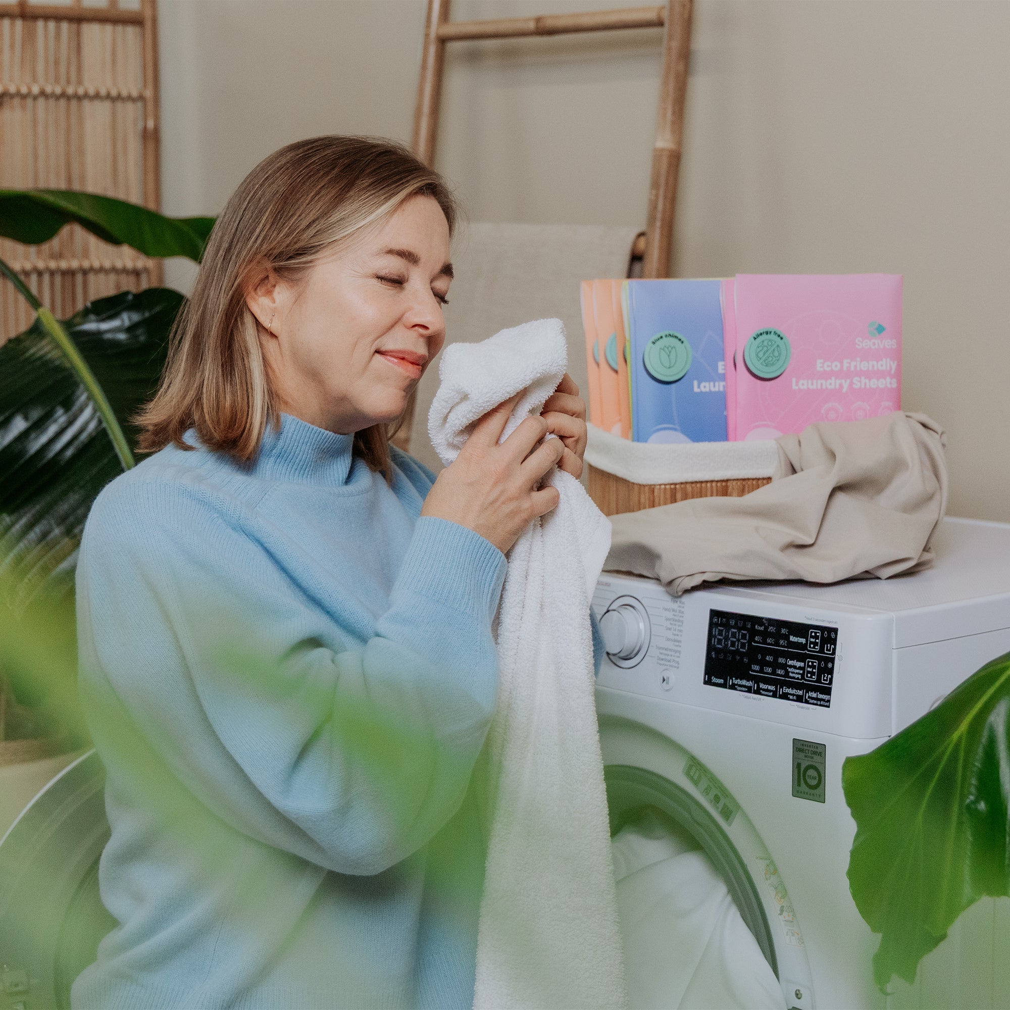 Seaves Wasstrips | Natural flowers