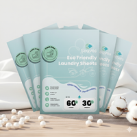 Seaves Fresh Linen wasbundel met 5 compacte pakjes wasstrips voor 1 jaar wassen