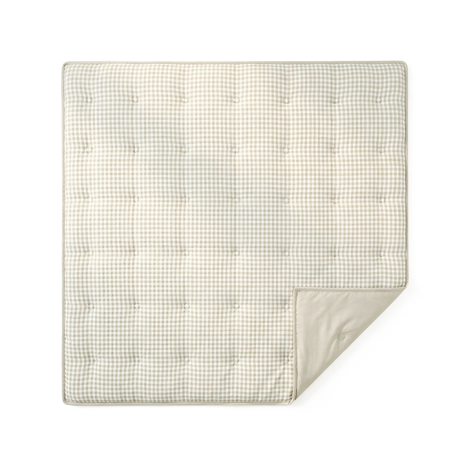 Wasbaar All Season Dekbed | Seersucker | Greige