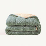 Wasbaar All Season Dekbed | Teddy Sherpa | Grinly