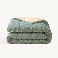 Wasbaar All Season Dekbed | Teddy Sherpa | Grinly