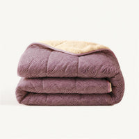 Wasbaar All Season Dekbed | Teddy Sherpa | Zebra