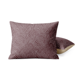 Taies d’oreiller| Teddy sherpa| Zebra
