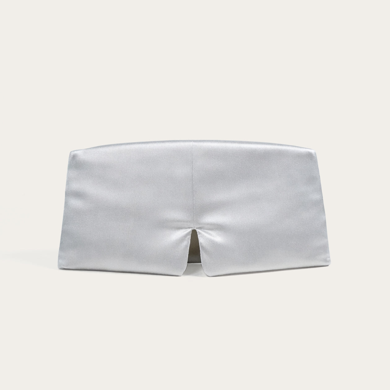 HappyBed Slaapmasker | Pearl Grey | Set van 2 - SKU: 8717752109814