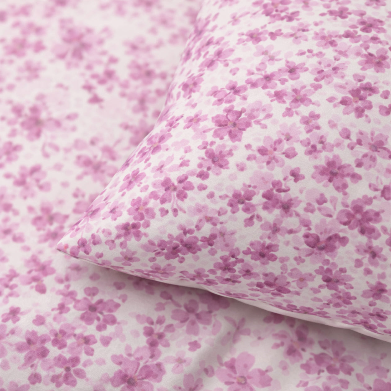 HappyBed Pillowcase | Spring Blossom | Set of 2 | Microfiber