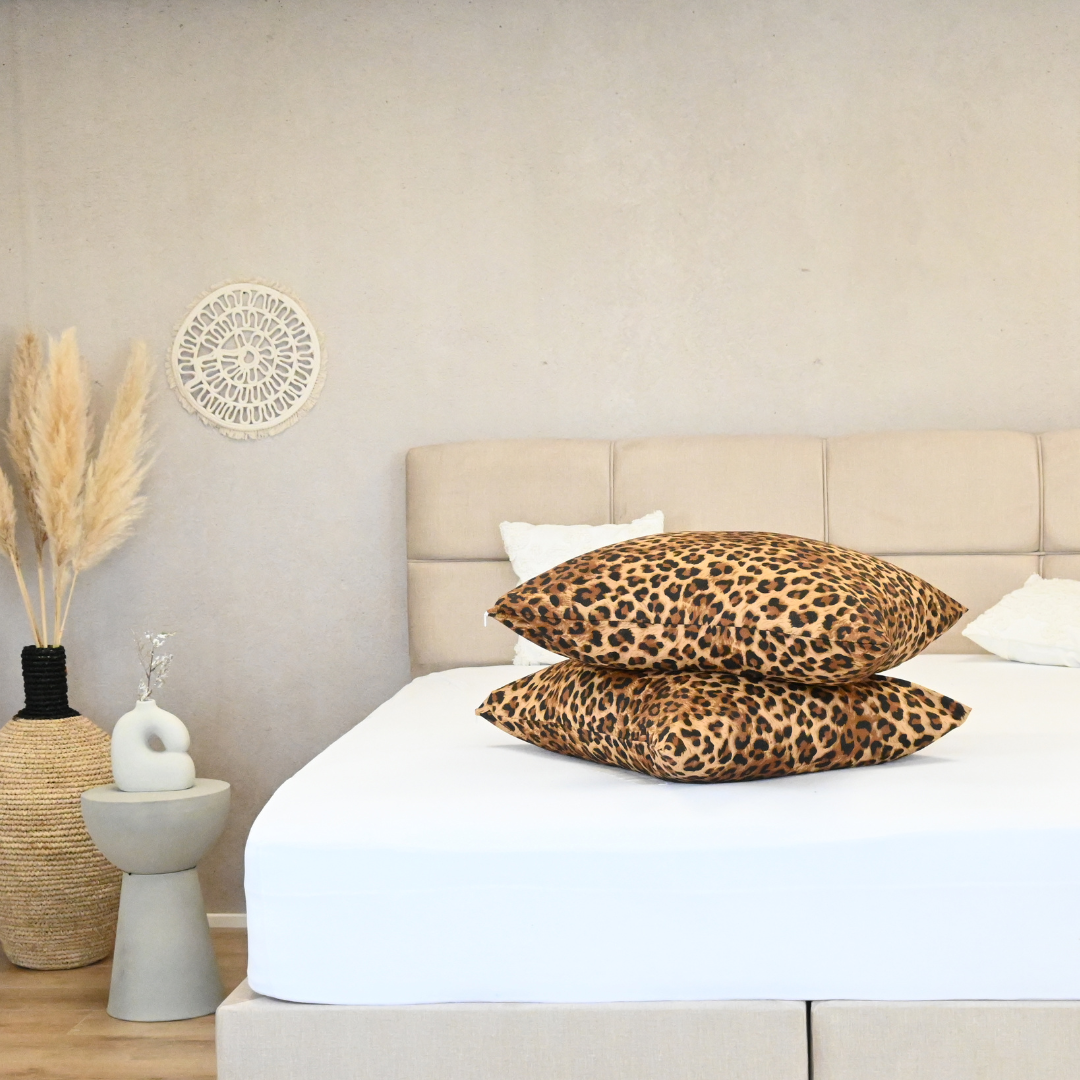 HappyBed | Panter pillowcase set 2 pieces - 60x70 cm - 100% Microfiber
