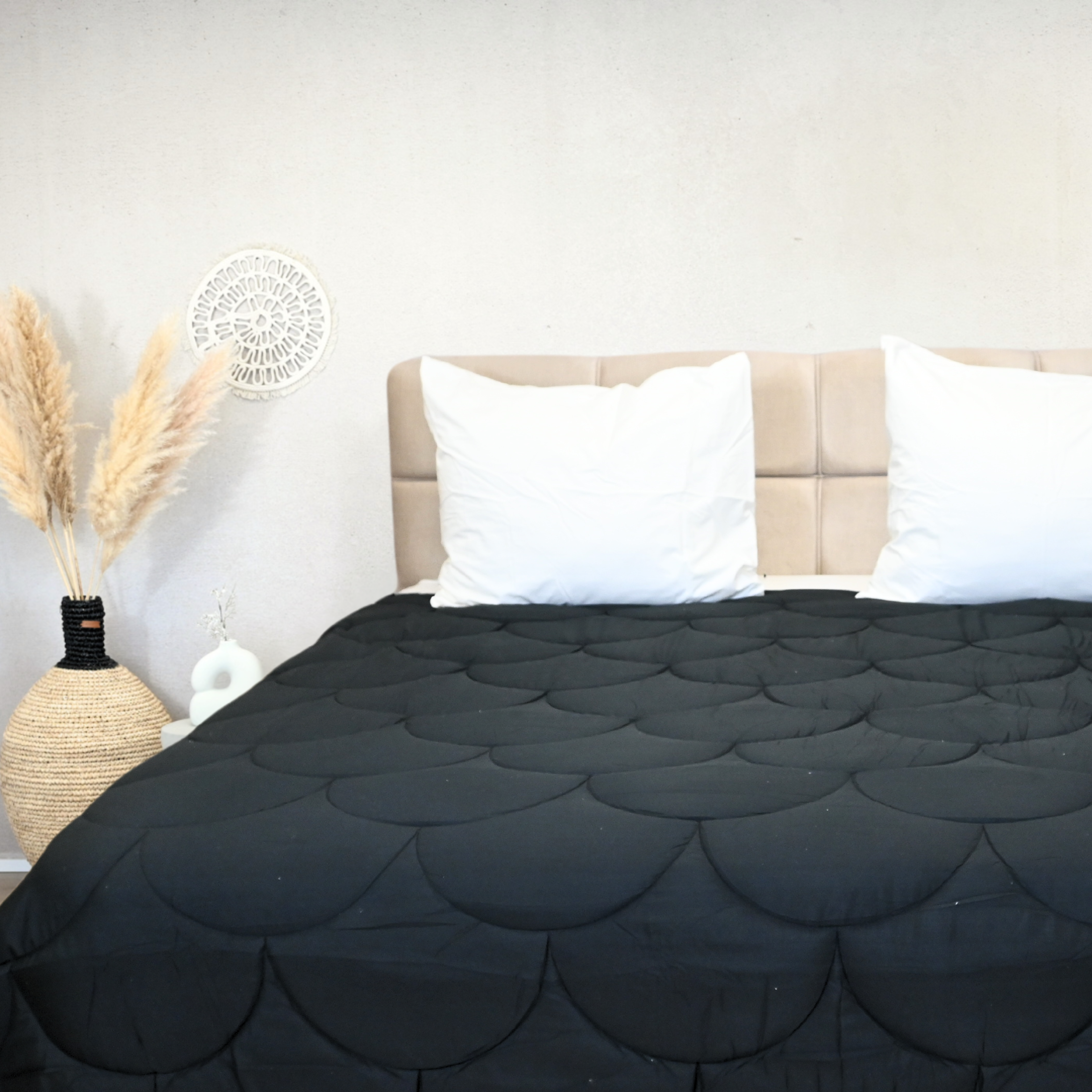 HappyBed Dekbed | Teddy Black | Voor het hele jaar