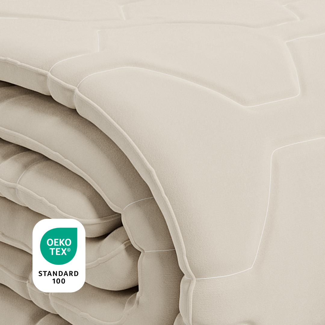 HappyBed Taupe - Sommerdecke