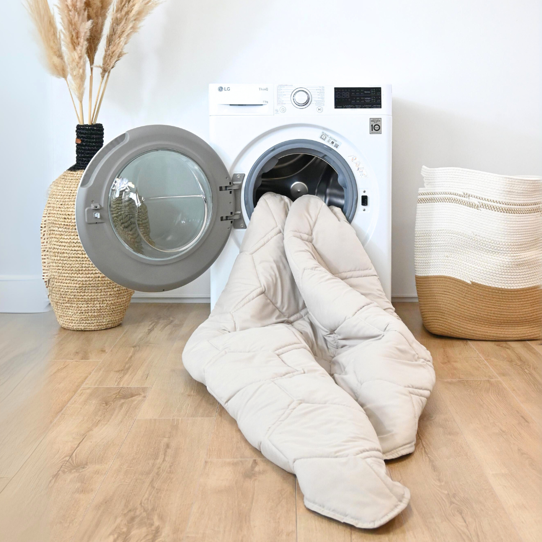 HappyBed Taupe - Sommerdecke