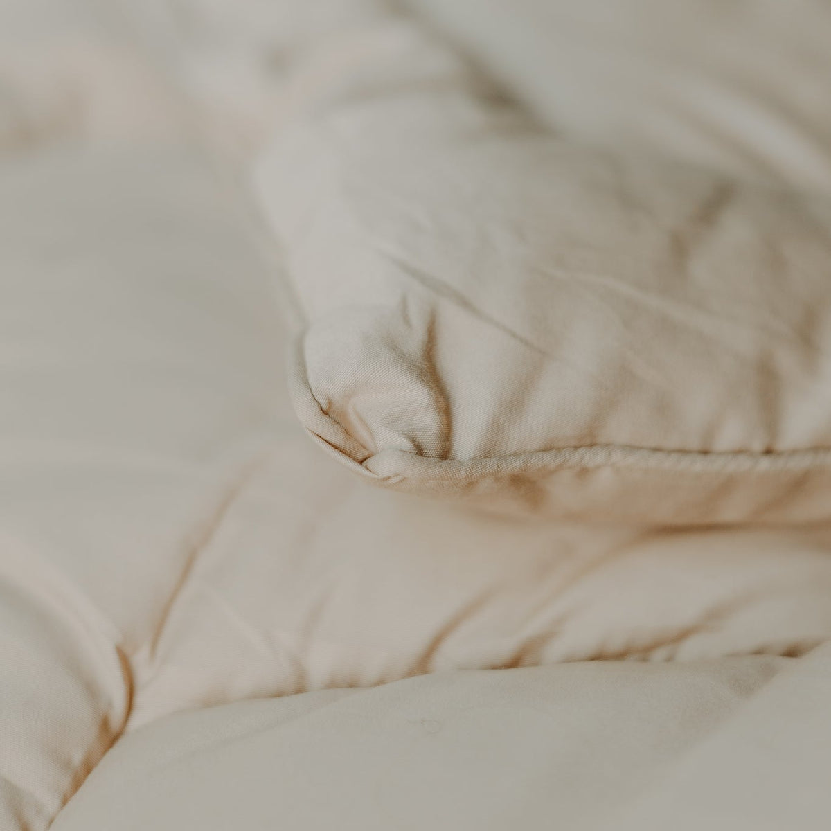 Vaskbart All Season-dyne | Premium percale | Taupe