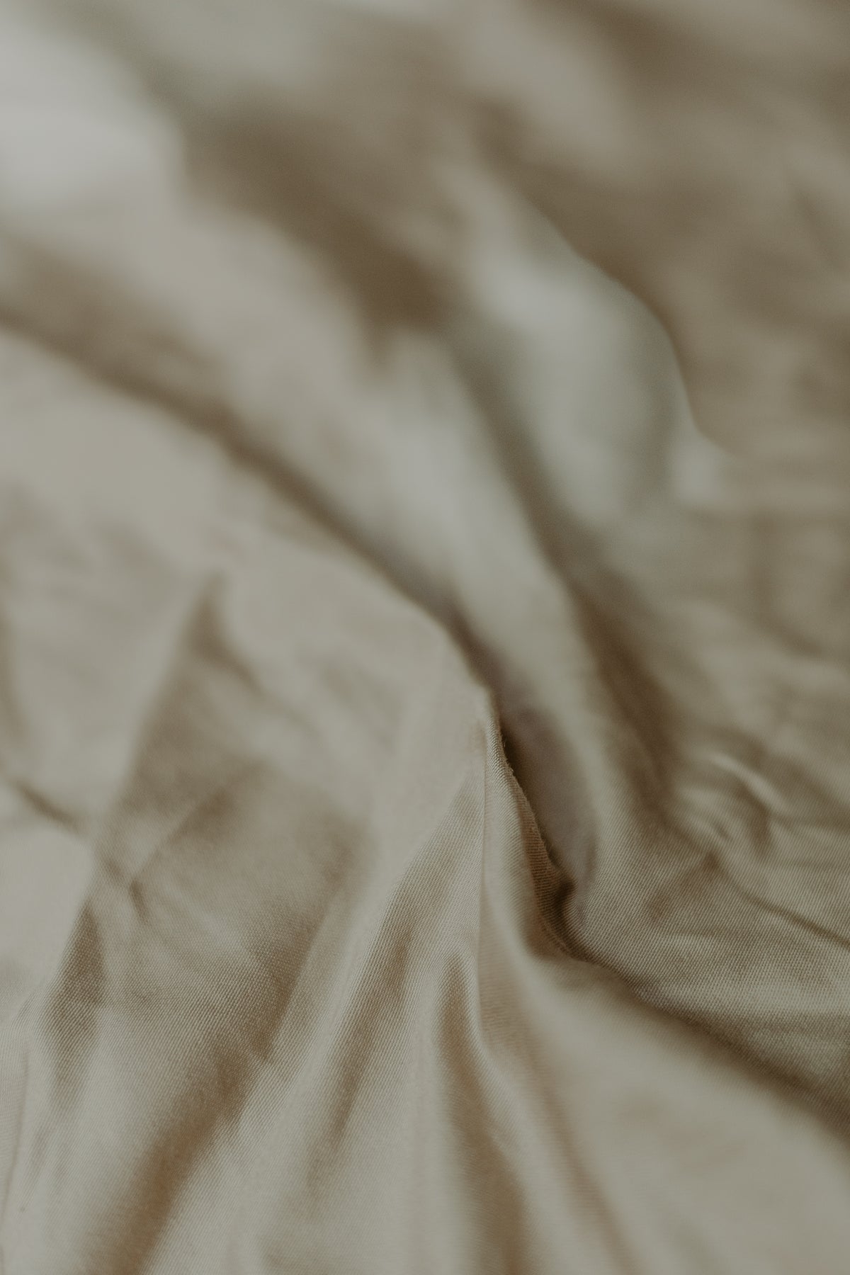 Taies d’oreiller | Percale premium | Taupe | Lot de 2