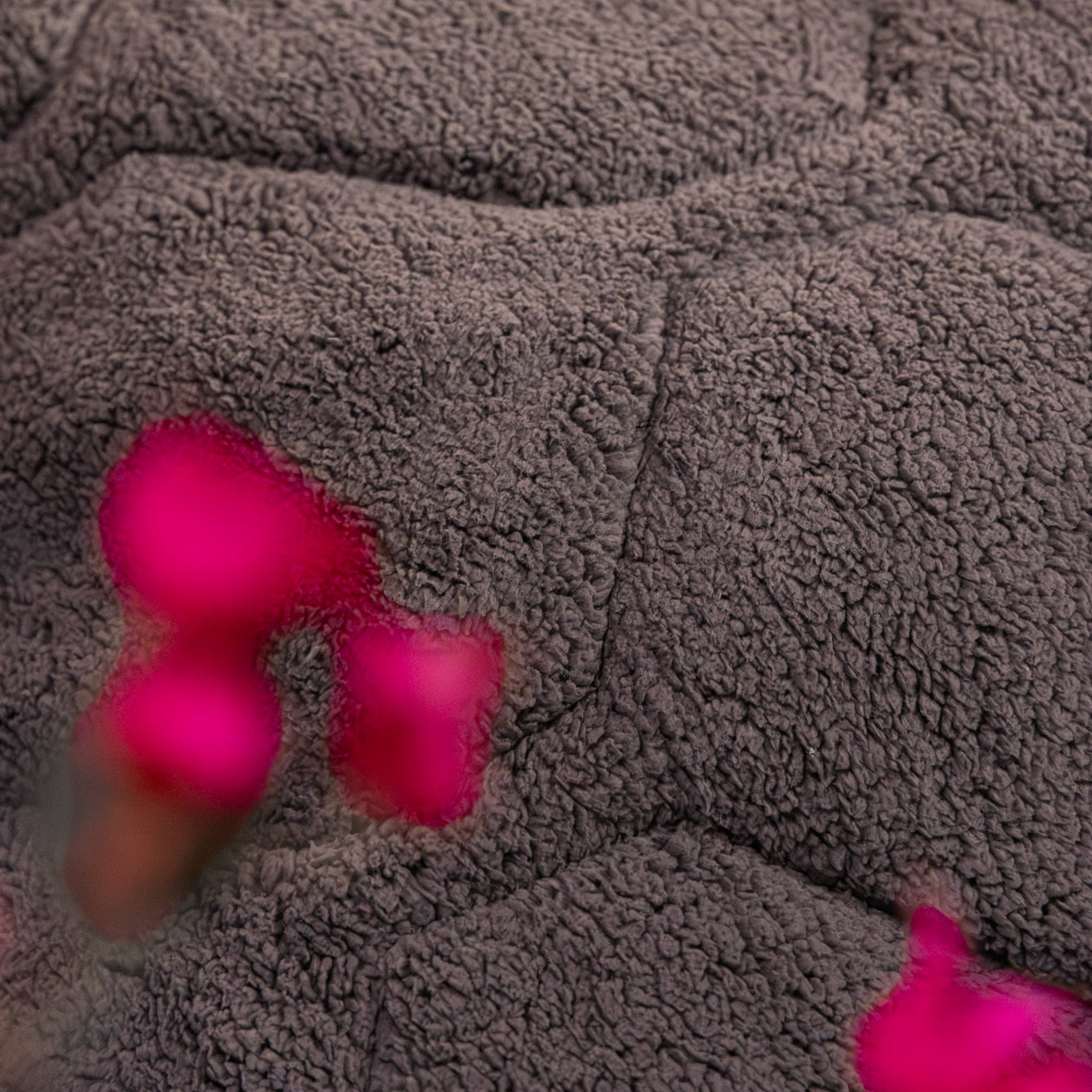 HappyBed Dekbed | Teddy Anthracite | Voor het hele jaar