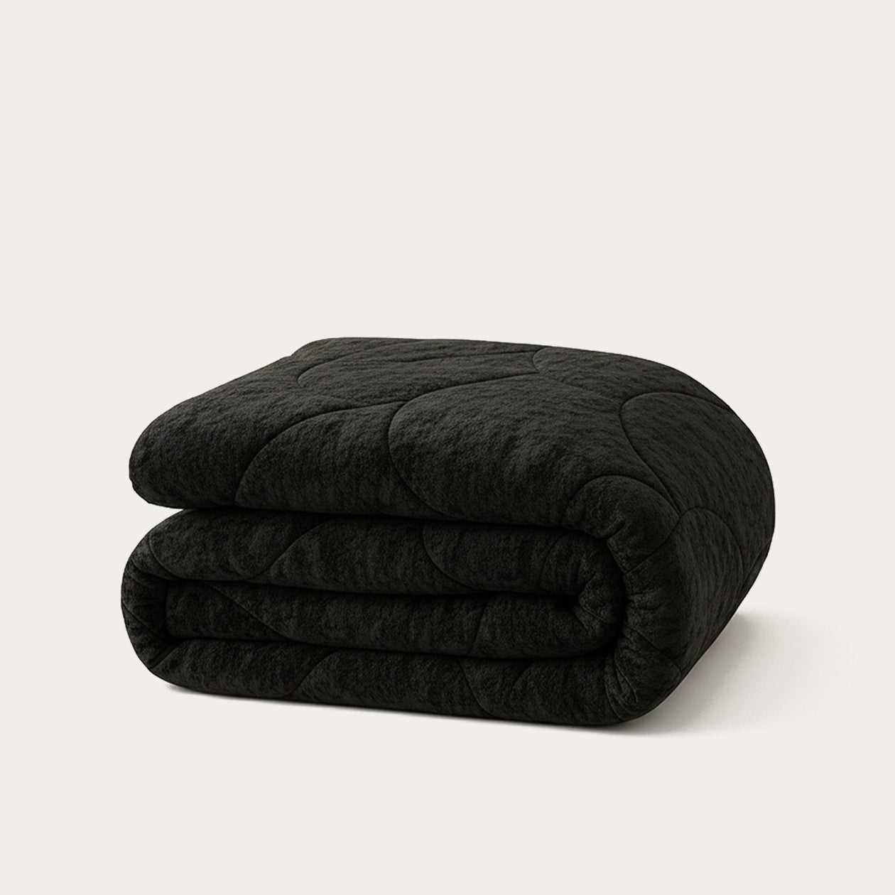 HappyBed Duvet | Teddy Black | For All Seasons - SKU: 8717752104956