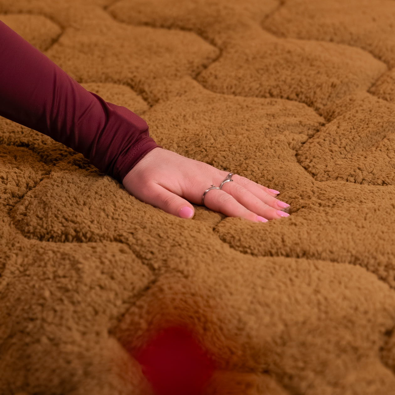 HappyBed Dekbed | Teddy Bronze Brown | Voor het hele jaar