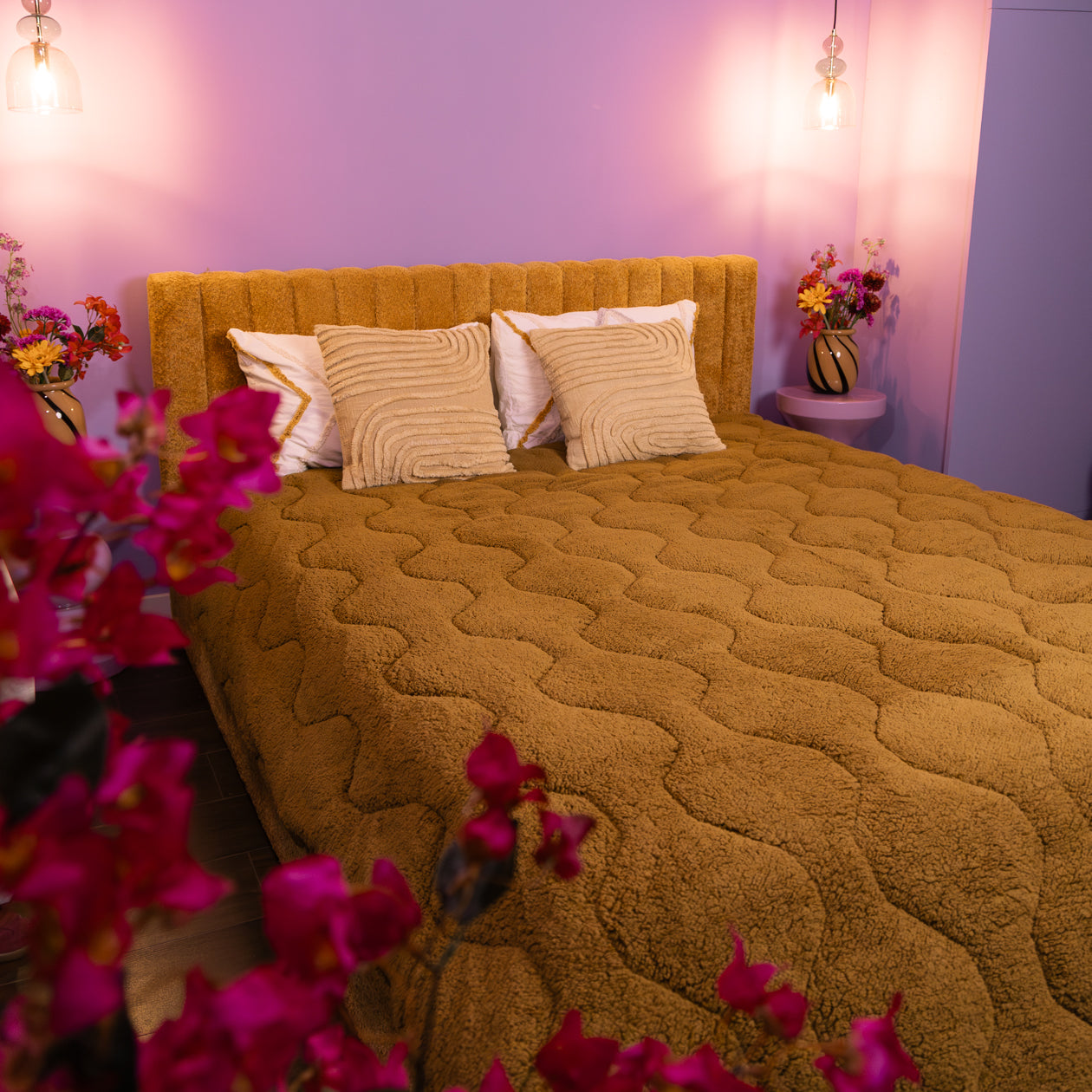 HappyBed Duvet | Teddy Bronze Brown | For All Seasons