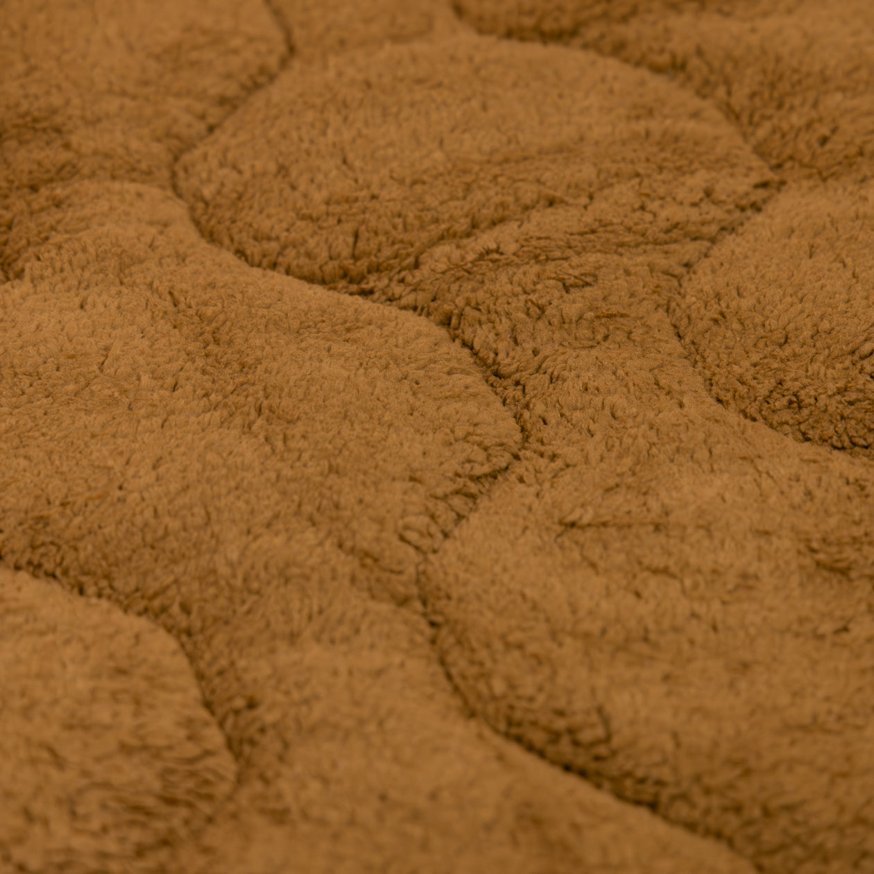 HappyBed Dekbed | Teddy Bronze Brown | Voor het hele jaar