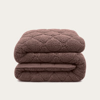 HappyBed Dekbed Teddy Brown zacht en comfortabel voor het hele jaar