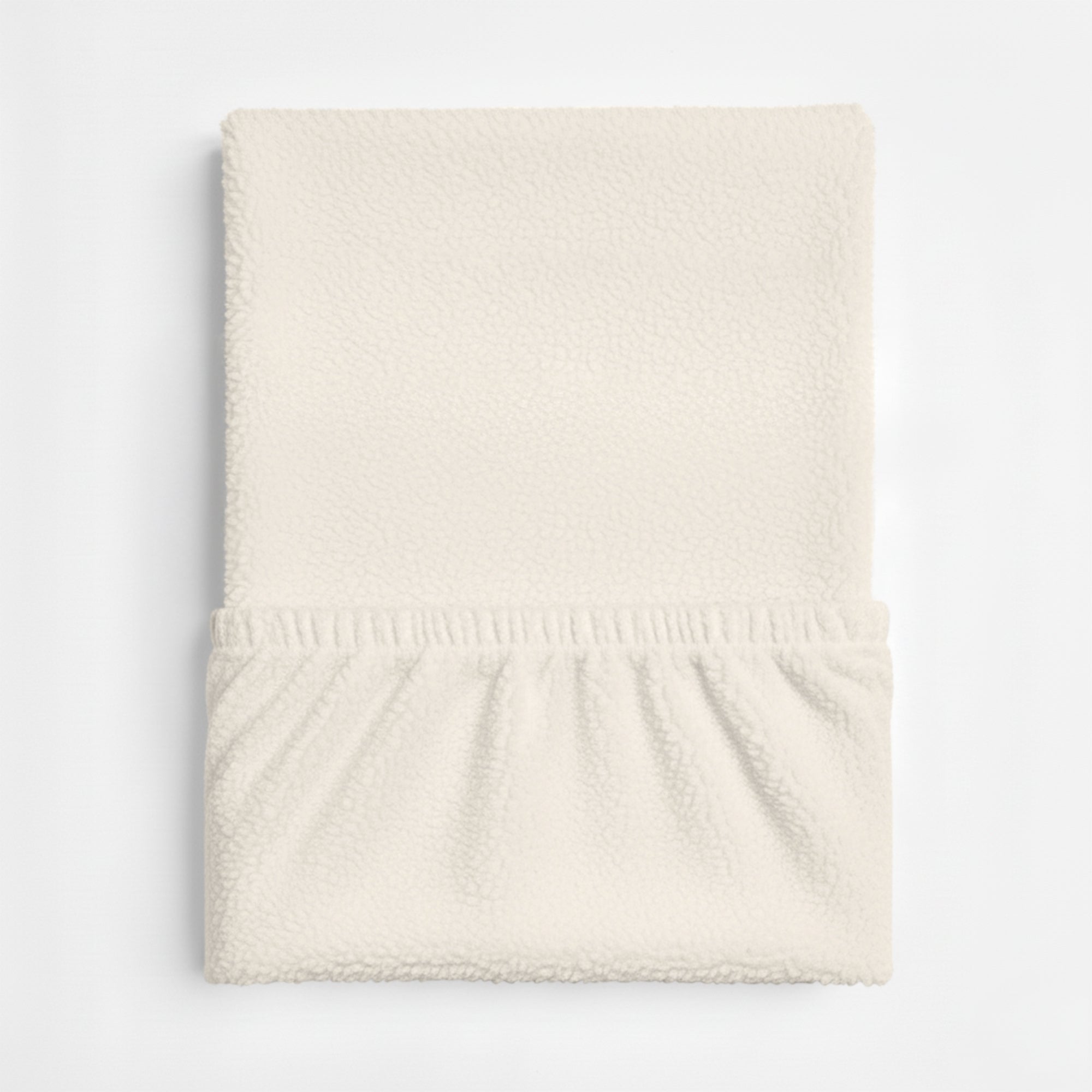 HappyBed Fitted Sheet | Teddy Beige - SKU: 8717752122479
