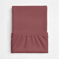 HappyBed Fitted Sheet | Teddy Old Pink