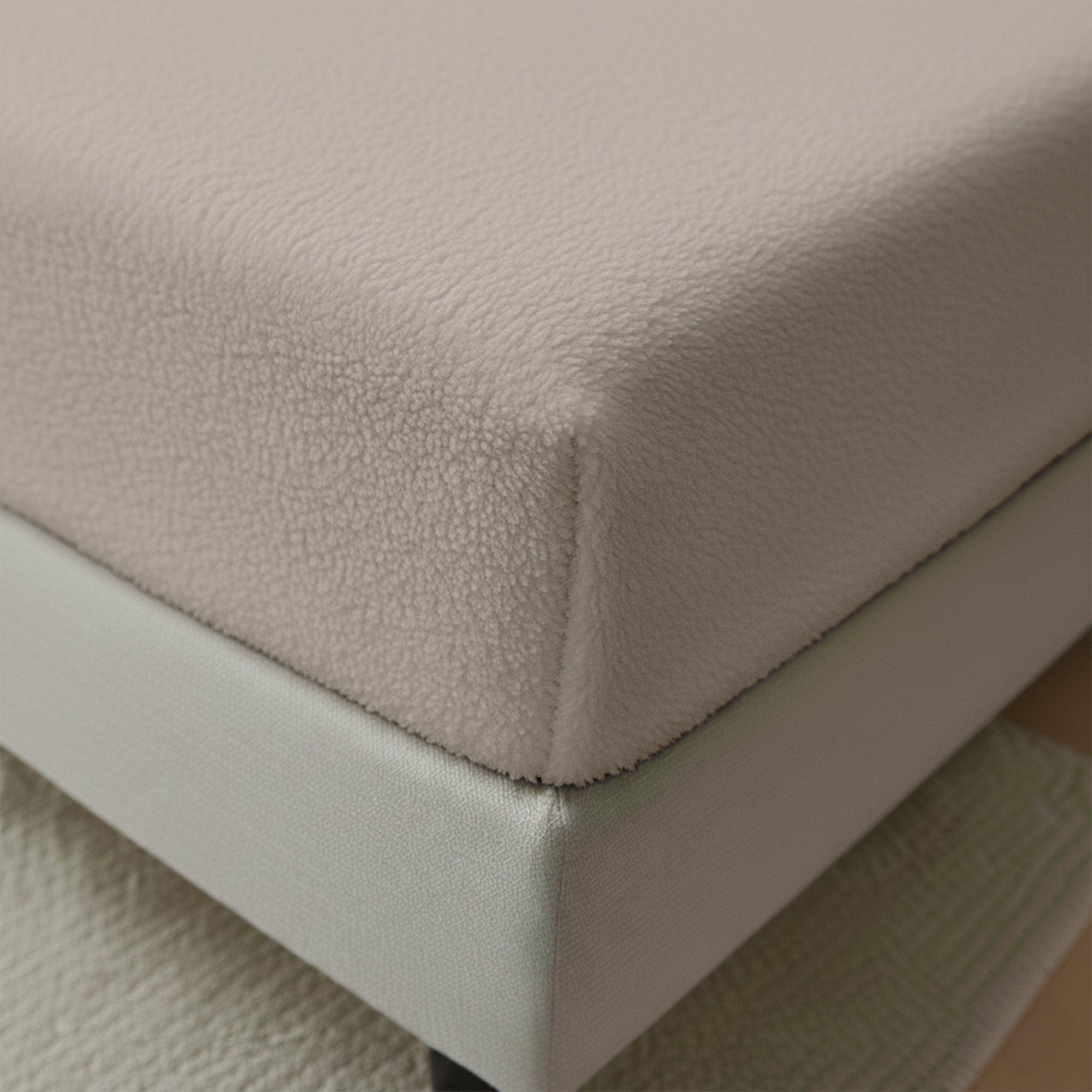 Drap-housse HappyBed | Teddy taupe