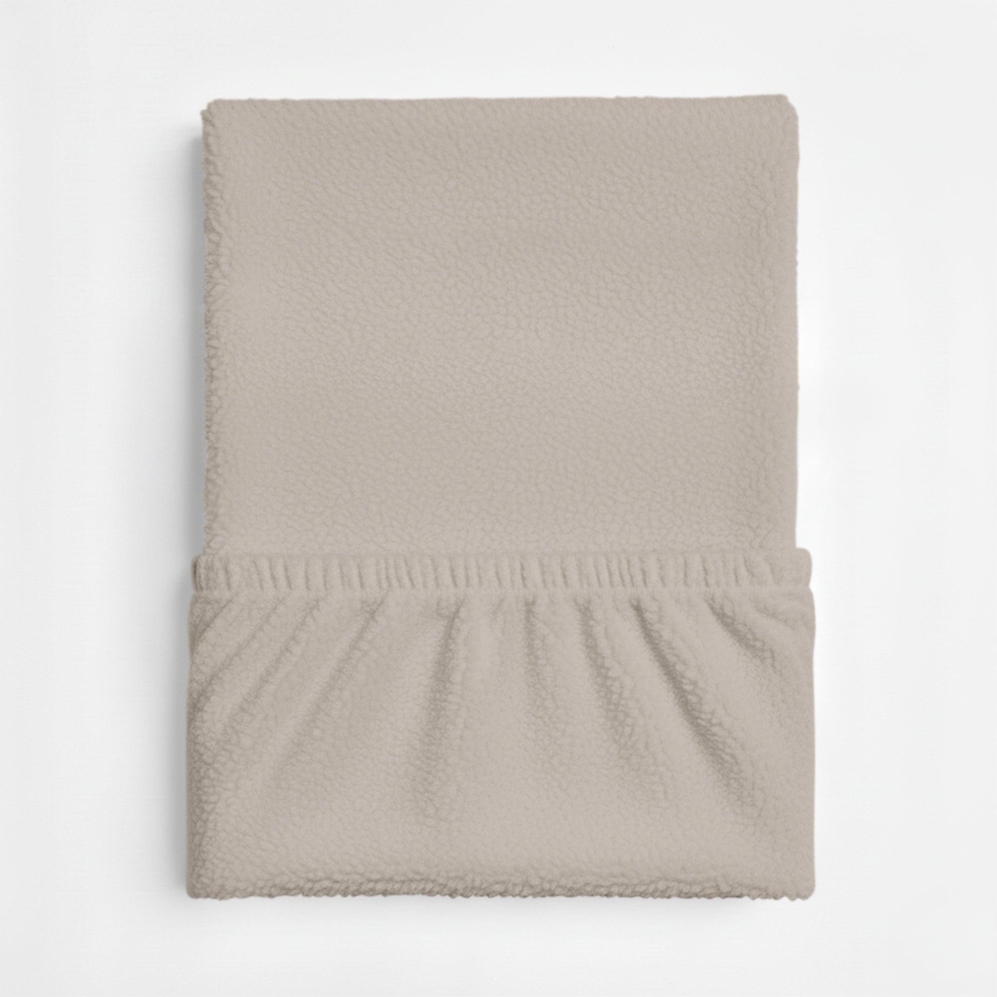 HappyBed Spannbettlaken | Teddy Taupe - SKU: 8717752122394