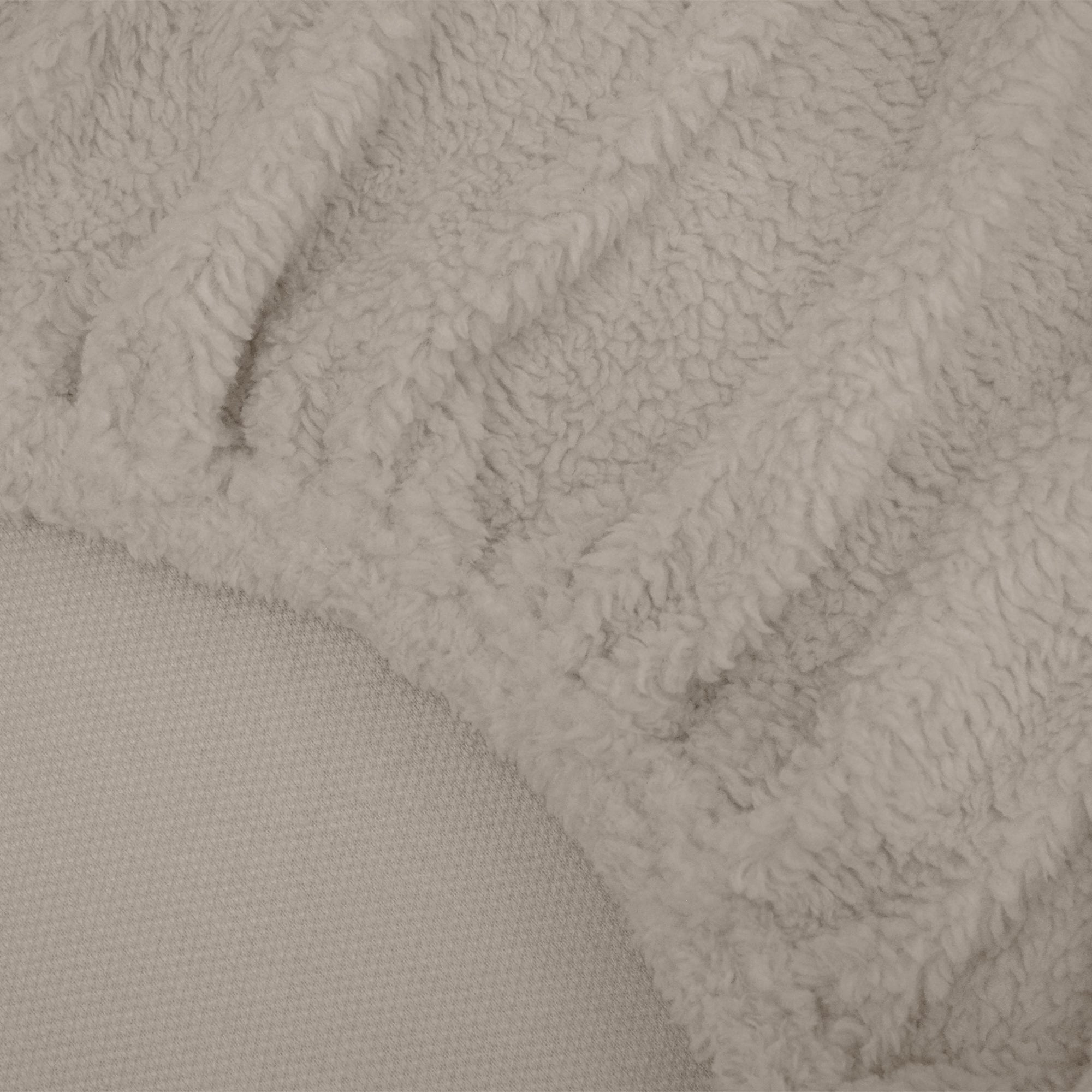 Drap-housse HappyBed | Teddy taupe