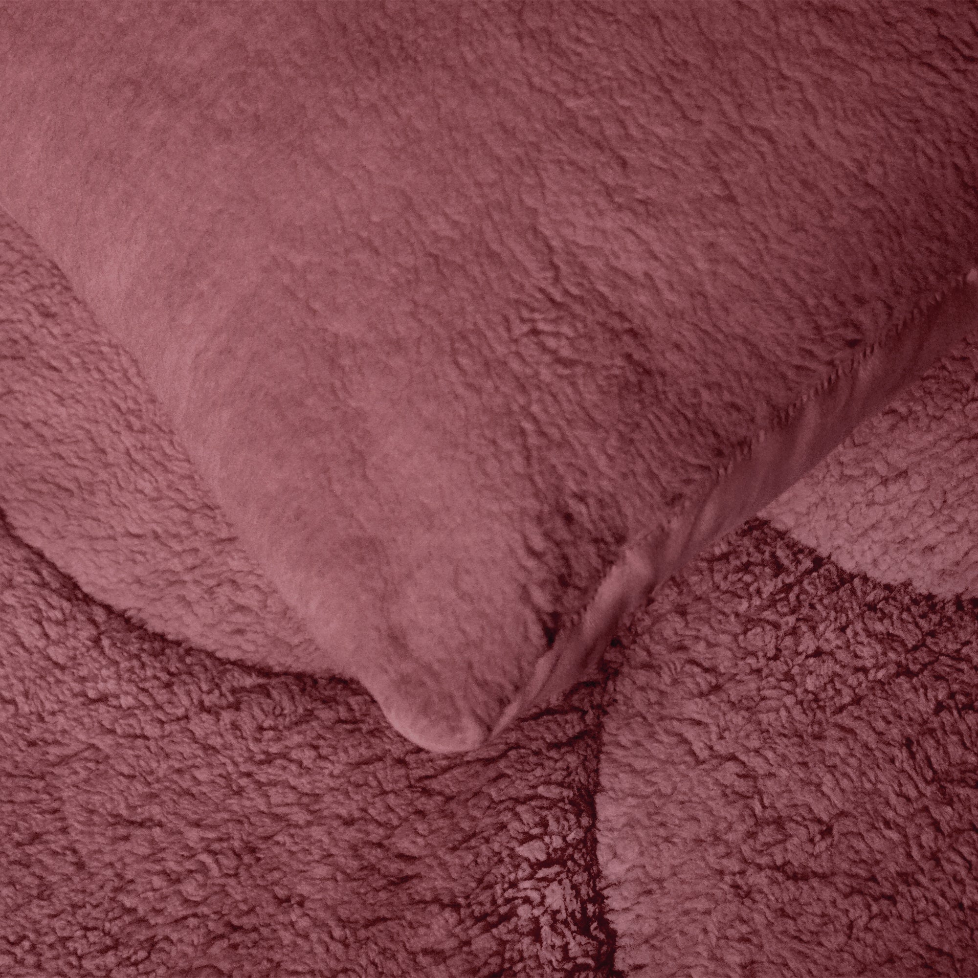 HappyBed Pillowcase | Teddy Old Pink | Set of 2