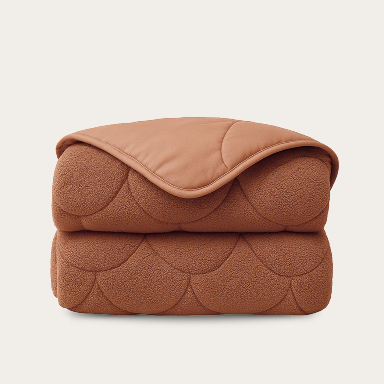 HappyBed Dekbed | Teddy Mocca | Voor het hele jaar - SKU: 8717752094509