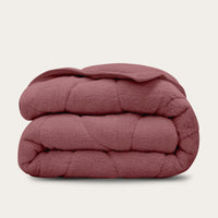 HappyBed Duvet | Teddy Old Pink | For the whole year