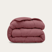 HappyBed Duvet | Teddy Old Pink | For the whole year