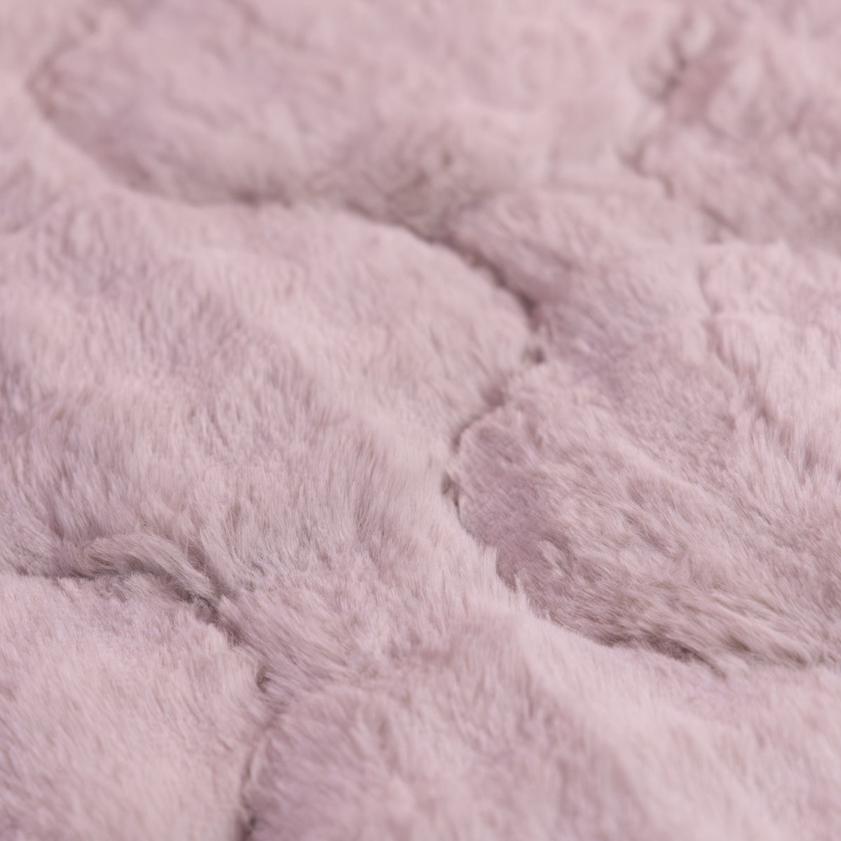 HappyBed Dekbed | Teddy Plush Grey | Voor het hele jaar