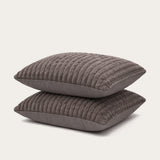 HappyBed Pillowcase | Teddy Plush Dark Green | Set of 2