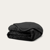 HappyBed Dekbed Teddy zwart velvet fluweelzacht hypoallergeen voor alle seizoenen