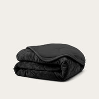 HappyBed Dekbed Teddy zwart velvet fluweelzacht hypoallergeen voor alle seizoenen