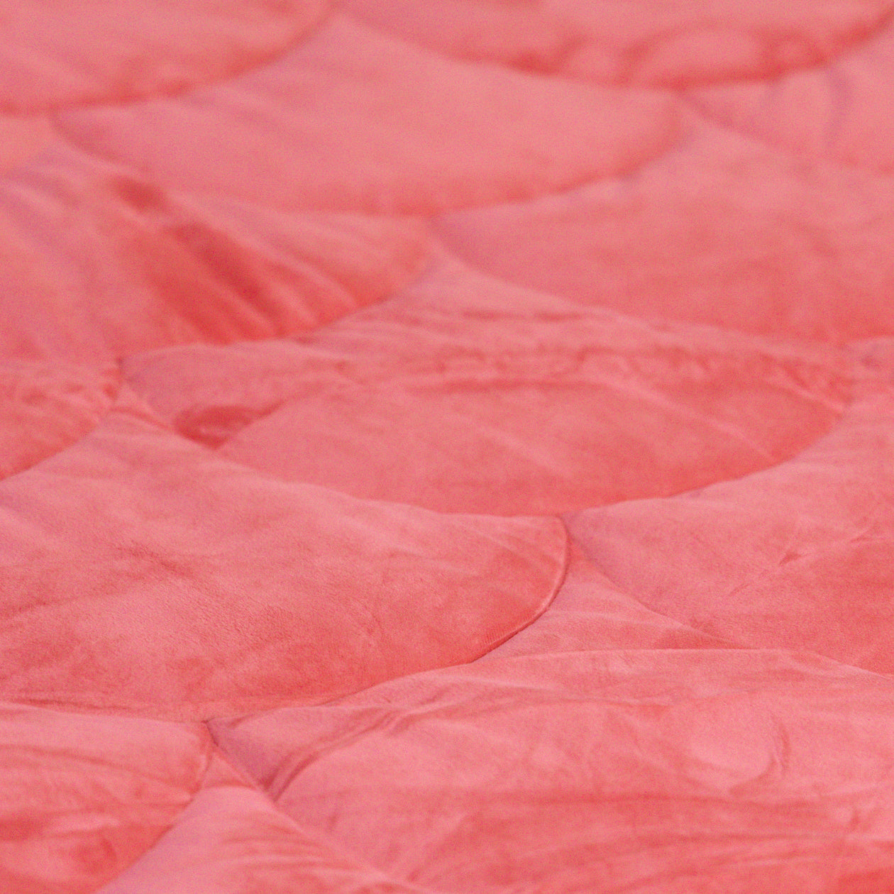 HappyBed Dekbed Teddy | Velvet Old Pink | Voor het hele jaar