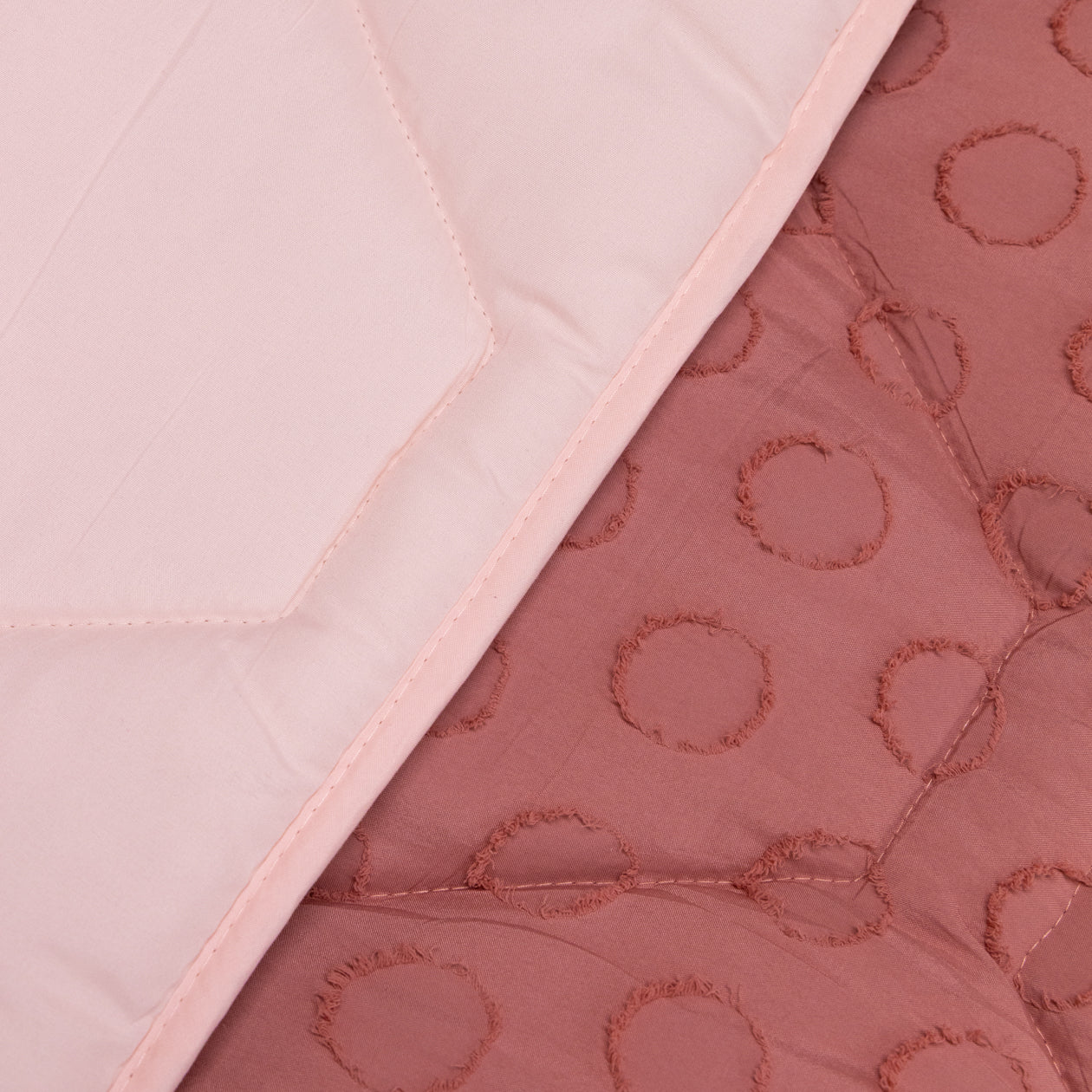 HappyBed Duvet | Tufted Blushed Pink | For the whole year