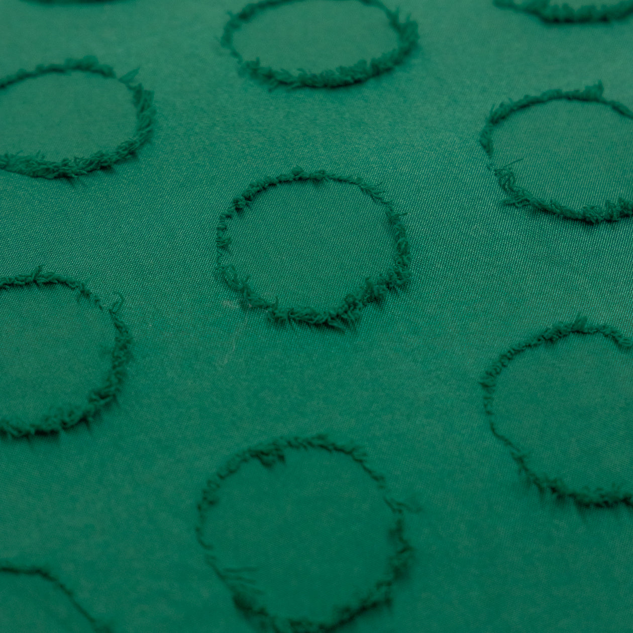 HappyBed Pillowcase | Tufted Emerald Green | Set of 2