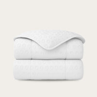 HappyBed Duvet | Tufted Frosty White | For the whole year