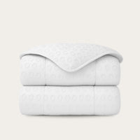HappyBed dekbed Tufted Frosty White zacht en ademend voor elk seizoen