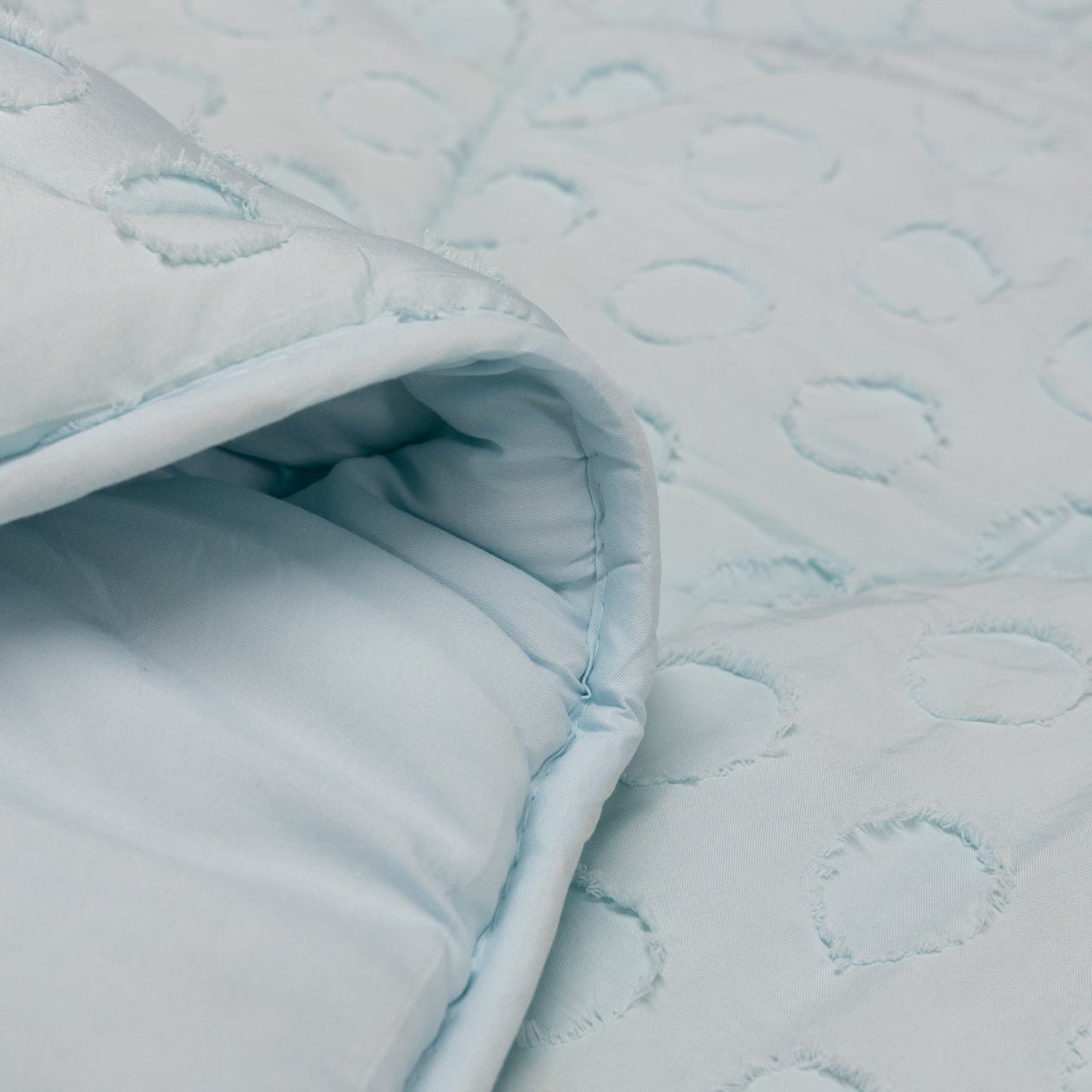HappyBed Duvet | Tufted Ice Blue | For the whole year