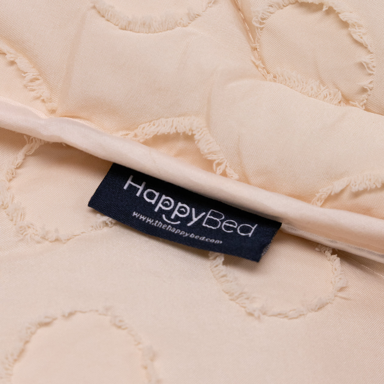 HappyBed Tufted duvet for the whole year - Soft Peach