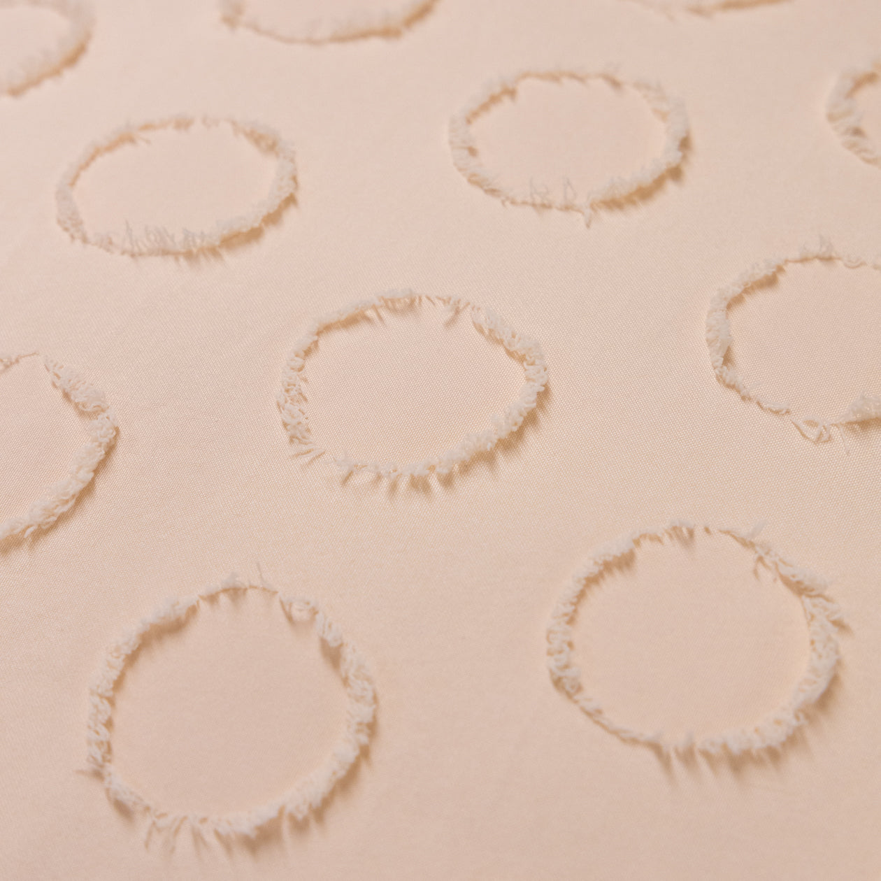 HappyBed Pillowcase | Tufted Soft Peach | Set of 2