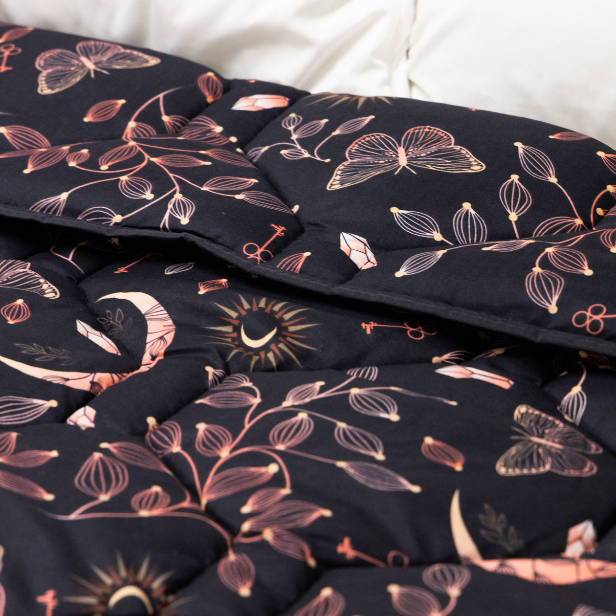 HappyBed Duvet | Twilight Ruby | For the whole year