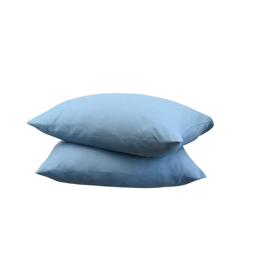 Bluestone kussensloop set 2 stuks, 60x70cm, 100% microvezel, luxe zacht.