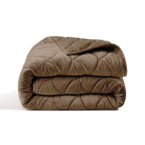 Wasbaar All Season Dekbed | Teddy | Velvet | Brown