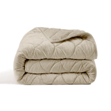 Wasbaar All Season Dekbed | Teddy | Velvet | Taupe